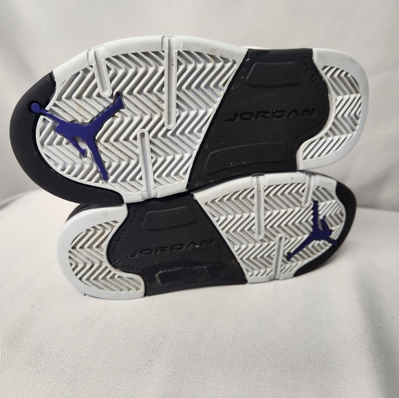 Air Jordan 5 Retro Dark Concord Kids Sneakers Size 9C 440890-141 - Picture 9 of 9